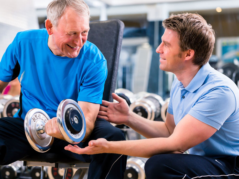 A importância da musculação para indivíduos acima de 50 anos